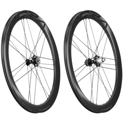 Campagnolo Bora X 50 DB Laufradsatz - 28" | Carbon | 2-Way Fit | AFS - 12x100mm | 12x142mm - XDR