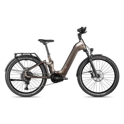 2R Manufaktur EX 10 Wave - Trekking E-Bike - 2026 - grau