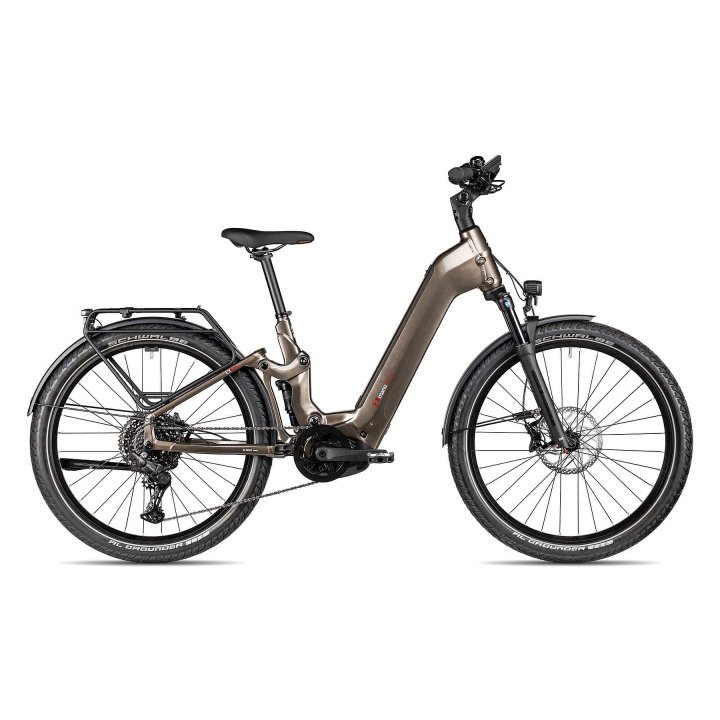 2R Manufaktur EX 10 Wave - Trekking E-Bike - 2026 - grau