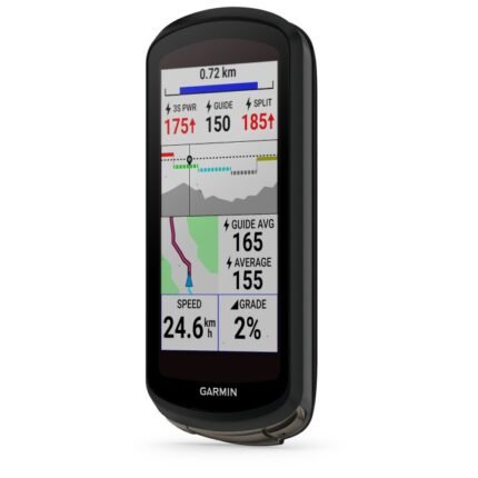 Garmin Edge 1040 Solar GPS Fahrradcomputer - schwarz