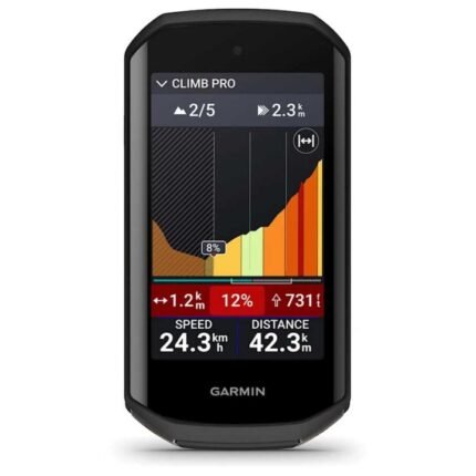 Garmin Edge 1050 Bundle GPS Fahrradcomputer - schwarz