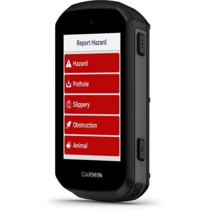 Garmin Edge 550 GPS Fahrradcomputer - schwarz