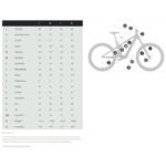 Simplon RIFT :e CORE - 29" Carbon E-Mountainbike - 2026 - Galaxis Blue/Polished Silver – Bild 7