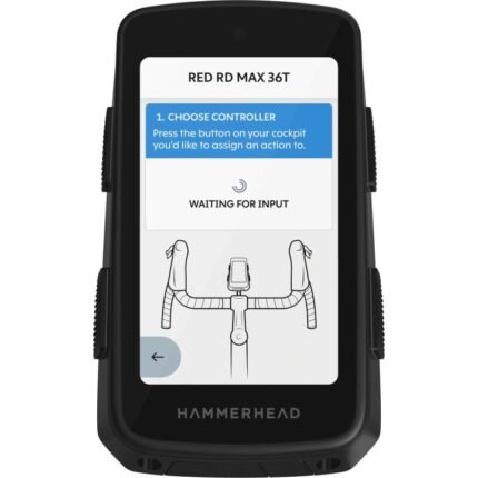 Hammerhead Karoo 3 GPS Fahrradcomputer - schwarz