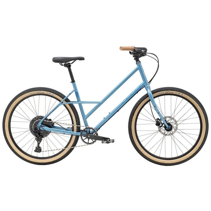 Marin LARKSPUR 1 - Stahl City-Bike - 2026 - blau
