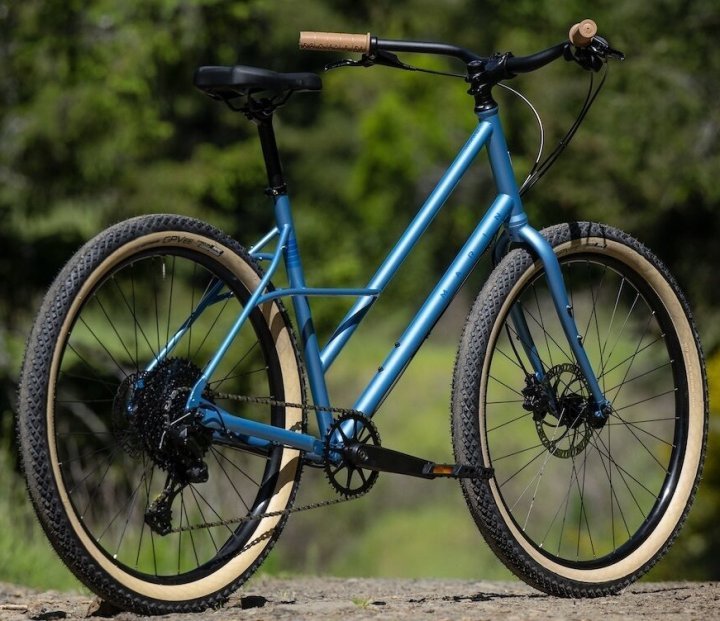 Marin LARKSPUR 1 - Stahl City-Bike - 2026 - blau
