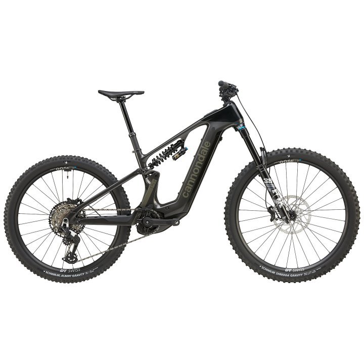 Cannondale MOTERRA LT 1 - Carbon E-Mountainbike - 2025 - schwarz