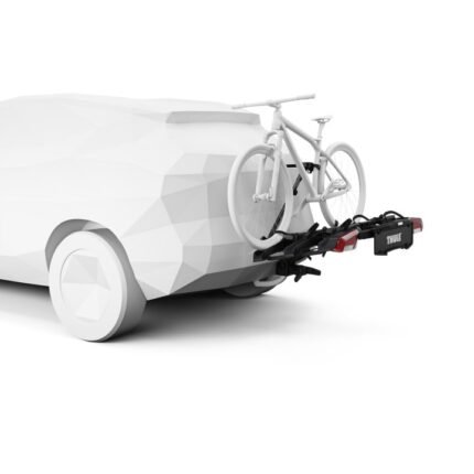 Thule OutPace Fahrradträger - 3 Fahrräder - schwarz