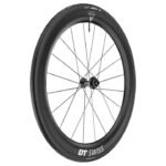 DT Swiss | Continental WTS Laufradsystem - ARC 1400 DICUT 55 Vorderrad + AERO 111 Faltreifen - 28" | 12x100mm