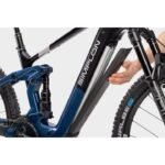 Simplon RIFT :e CORE - 29" Carbon E-Mountainbike - 2026 - Galaxis Blue/Polished Silver