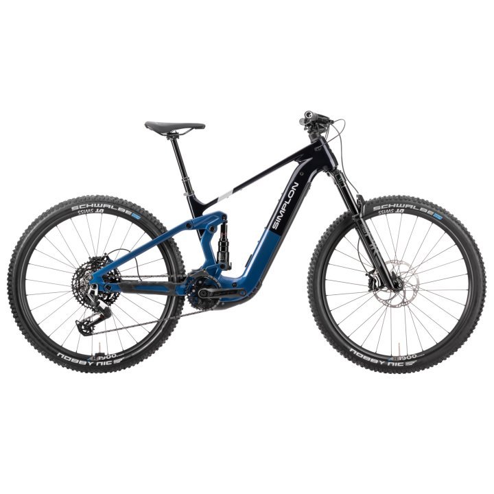 Simplon RIFT :e CORE - 29" Carbon E-Mountainbike - 2026 - Galaxis Blue/Polished Silver