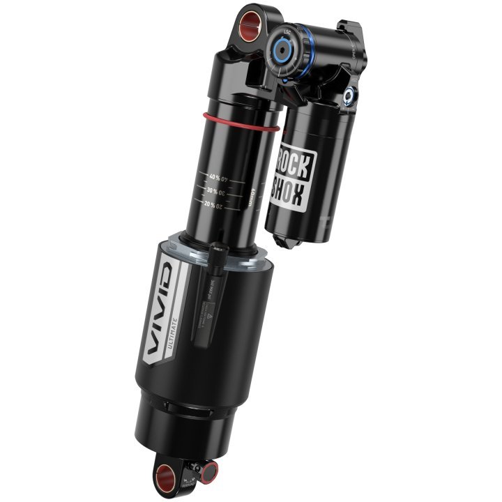 rockshox-vivid-ultimate-rear-shock-standard-230x60mm-1-1540031 RockShox Vivid Ultimate Dämpfer - DebonAir | TouchDown RC2T | Metric | C1 - 210x52.5mm | für Specialized Levo SL (2022+) - schwarz