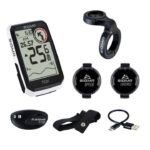 SIGMA ROX 4.0 Endurance GPS Fahrradcomputer - Sensor Set - weiß
