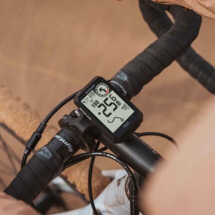 SIGMA ROX 4.0 Endurance GPS Fahrradcomputer - Sensor Set - weiß