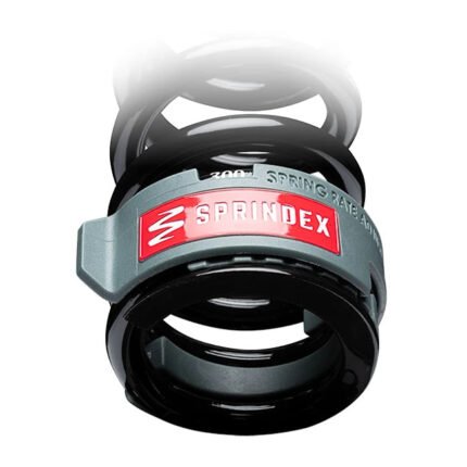 Sprindex Trail/Enduro - Einstellbare Lightweight Dämpfer Stahlfeder - 142mm/65mm
