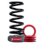 Sprindex Trail/Enduro - Einstellbare Lightweight Dämpfer Stahlfeder - 142mm/65mm