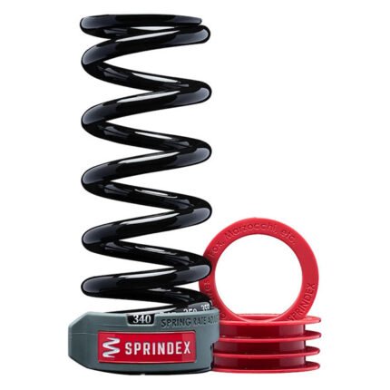 Sprindex Trail/Enduro - Einstellbare Lightweight Dämpfer Stahlfeder - 142mm/65mm