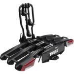 Thule EasyFold 3 Fahrradträger - 3 Fahrräder - schwarz
