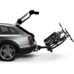 Thule EasyFold XT F Fahrradträger FIX4BIKE - 2 Fahrräder - Aluminium