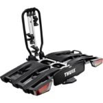 Thule EasyFold XT F Fahrradträger FIX4BIKE - 3 Fahrräder - Aluminium – Bild 3