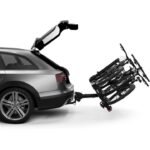 Thule EasyFold XT F Fahrradträger FIX4BIKE - 3 Fahrräder - Aluminium