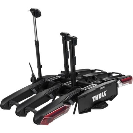 Thule Epos Fahrradträger - 3 Fahrräder - Schwarz