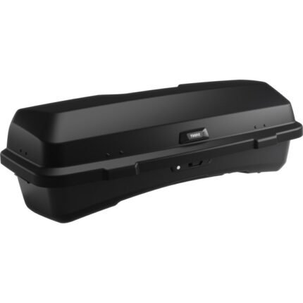 Thule Santu Gepäckbox für Heckträger EasyFold 3, EasyFold XT und Epos - schwarz