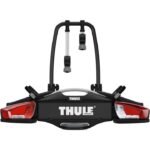 Thule VeloCompact Anhängerkupplungs-Fahrradträger 13-polig - 2 Fahrräder - Schwarz – Bild 3