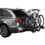 Thule VeloCompact Anhängerkupplungs-Fahrradträger 13-polig - 2 Fahrräder - Schwarz