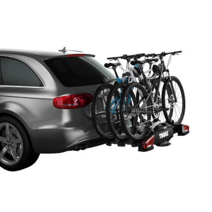 Thule VeloCompact 13-pin - 3 Fahrräder - black