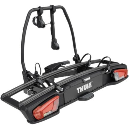 Thule VeloSpace 3 | 2-Fahrrad-Plattform Anhängerkupplungs-Fahrradträger