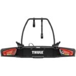 Thule VeloSpace 3 | 2-Fahrrad-Plattform Anhängerkupplungs-Fahrradträger – Bild 3