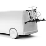 Thule WanderWay Heckklappen-Fahrradträger - 2 Fahrräder - VW T6