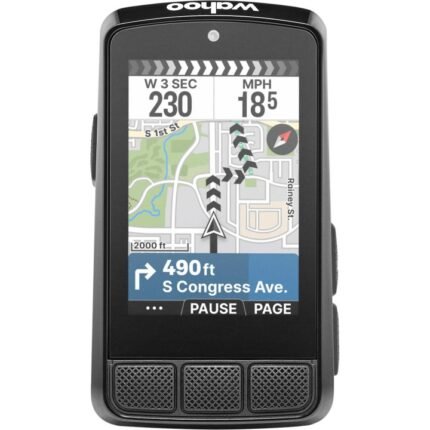 Wahoo ELEMNT BOLT 3 GPS Fahrradcomputer - schwarz