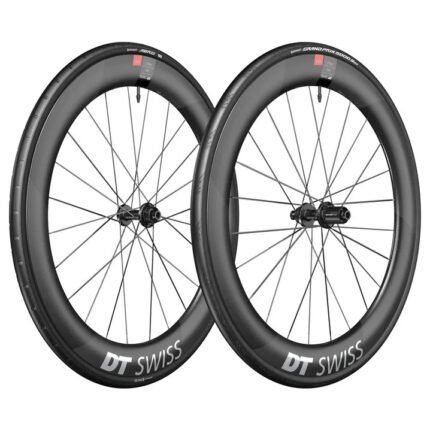 DT Swiss | Continental WTS Laufradsystem - ARC 1100 DICUT 62 Satz + Aero 111 / GP 5000 S Faltreifen - 28" | 12x100/12x142mm